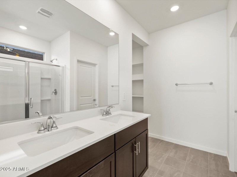 Primary Bathroom View 1