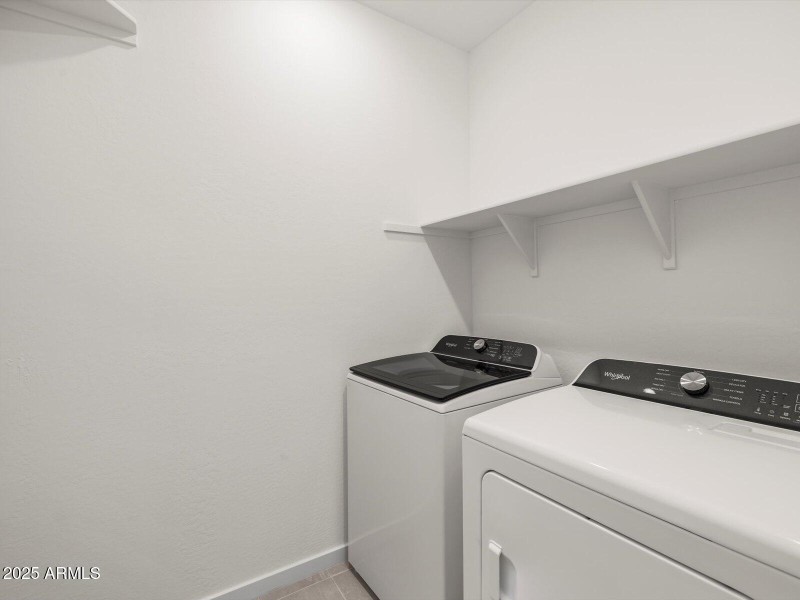 Included Washer & Dryer