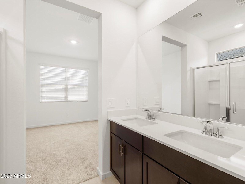 Primary Bathroom View 2