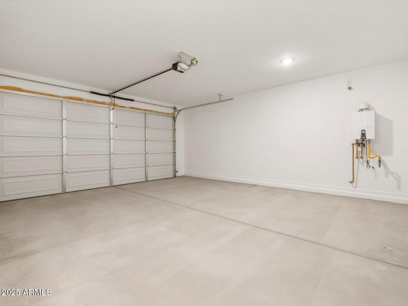 Garage with Opener