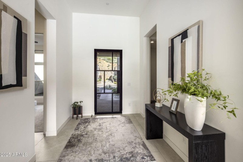 Steel Glass Entry Door