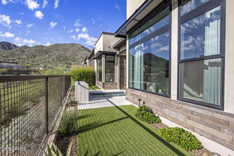 Artificial Turf Area