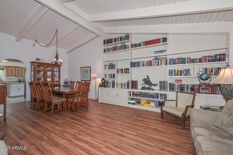 Living Room-Dining Room