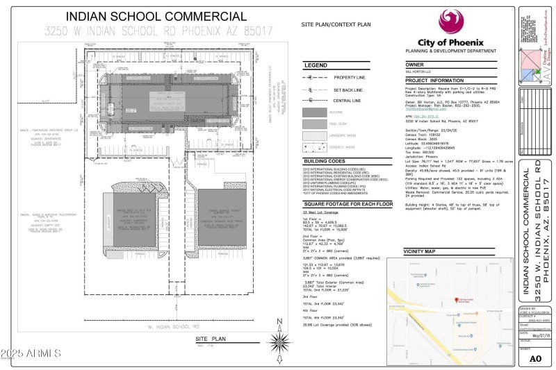 Survey w/Proposed Improvements
