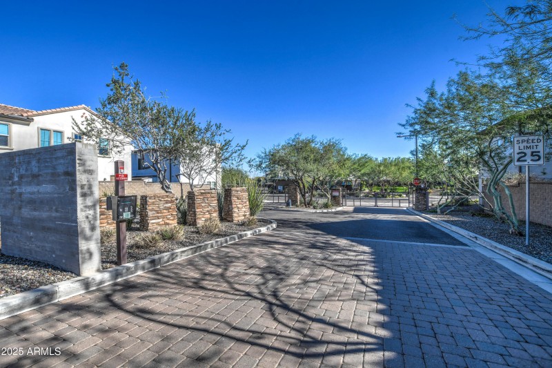 Gated, Friendly and Private