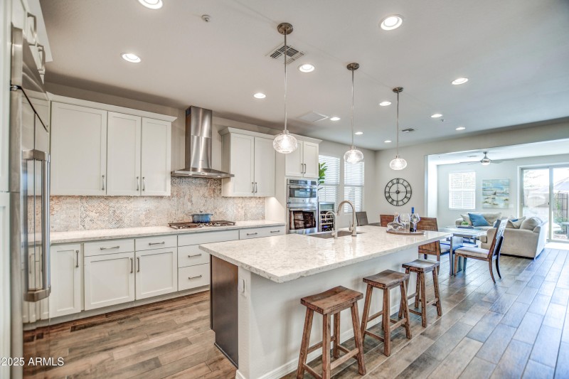 Greatroom is perfect for Entertaining