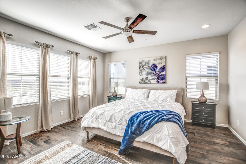 Expansive Primary Bedroom