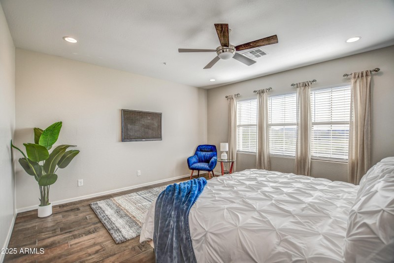 Expansive Windows and Mountain Views