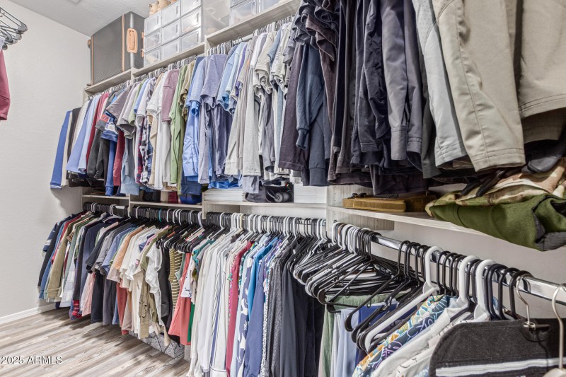 Large Walk In Closet