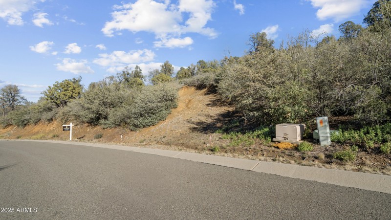 Land with Utiltiy Boxes