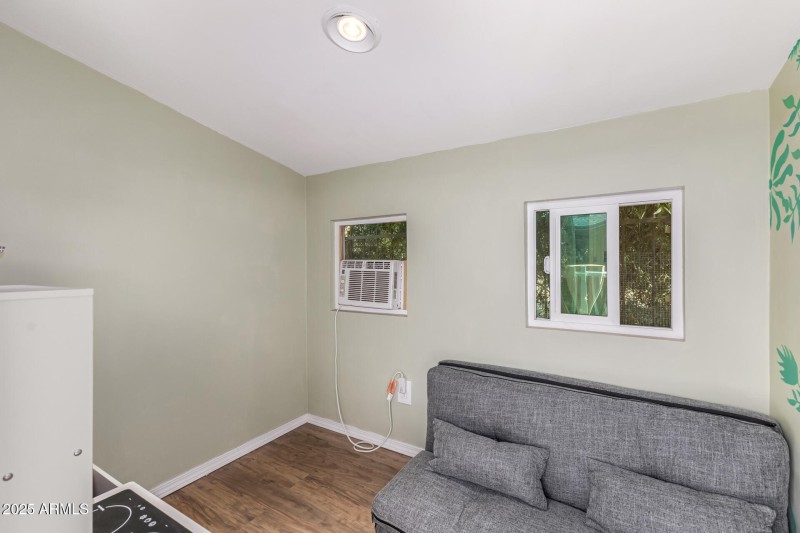 Playhouse in Backyard