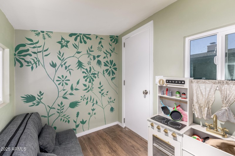 Playhouse in Backyard