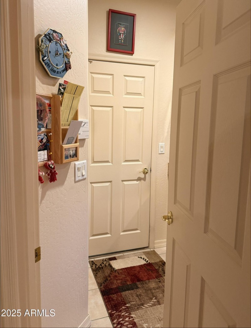 Laundry Room to Garage