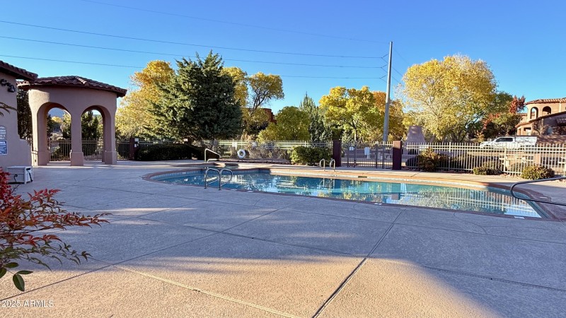 View from cabañas area