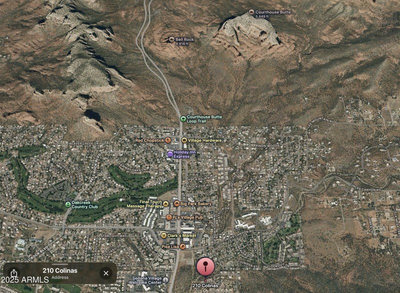 Short Drive to Bell Rock