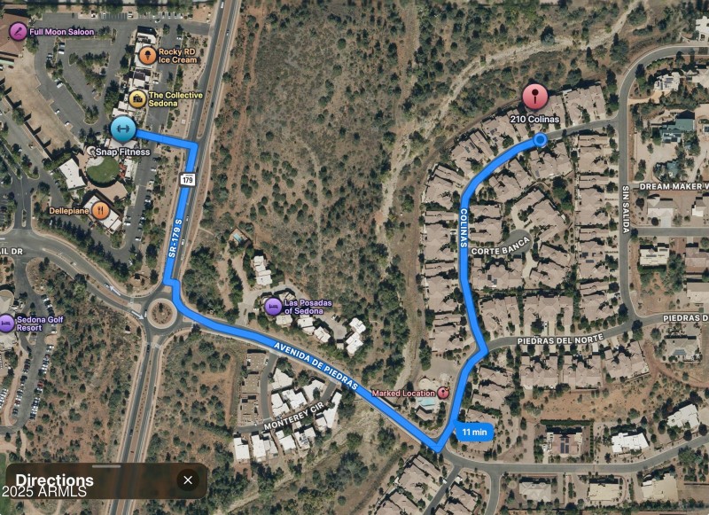 A quick walk to Snap Fitness