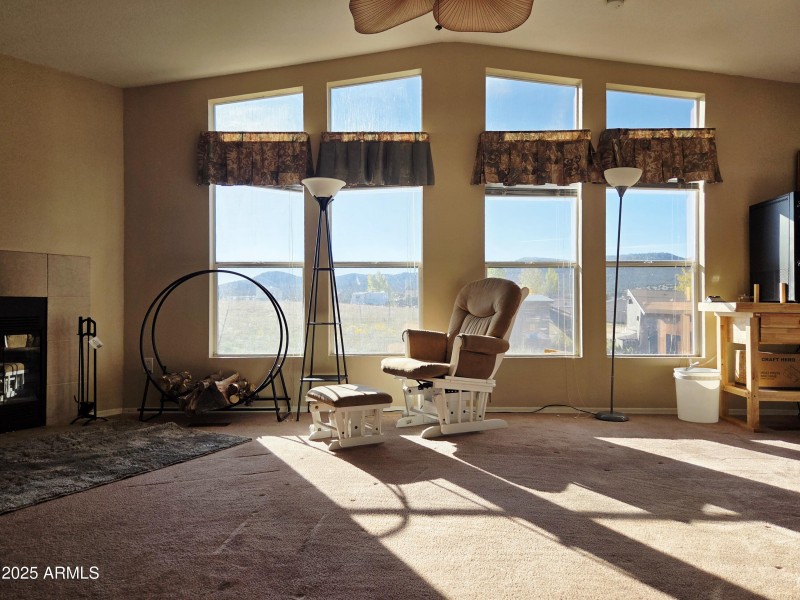 living room south viewm