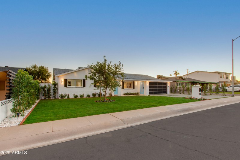 VIEW FROM THE STREET