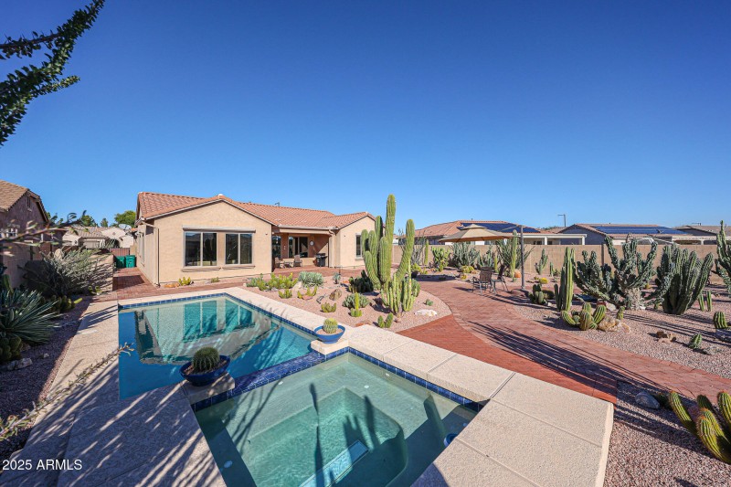 Yes! Over 11,000 sq ft lot