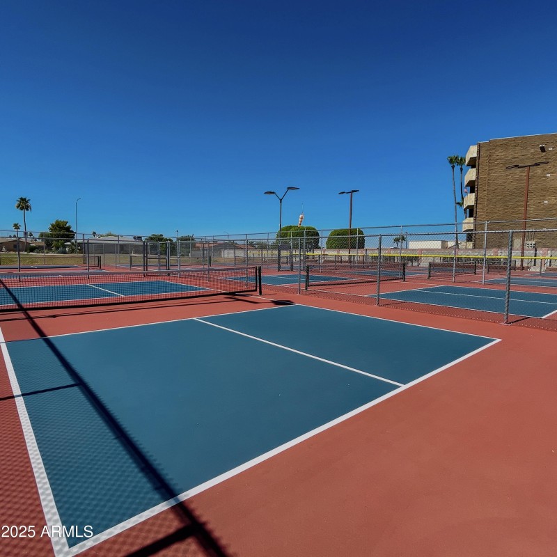 Pickleball Courts