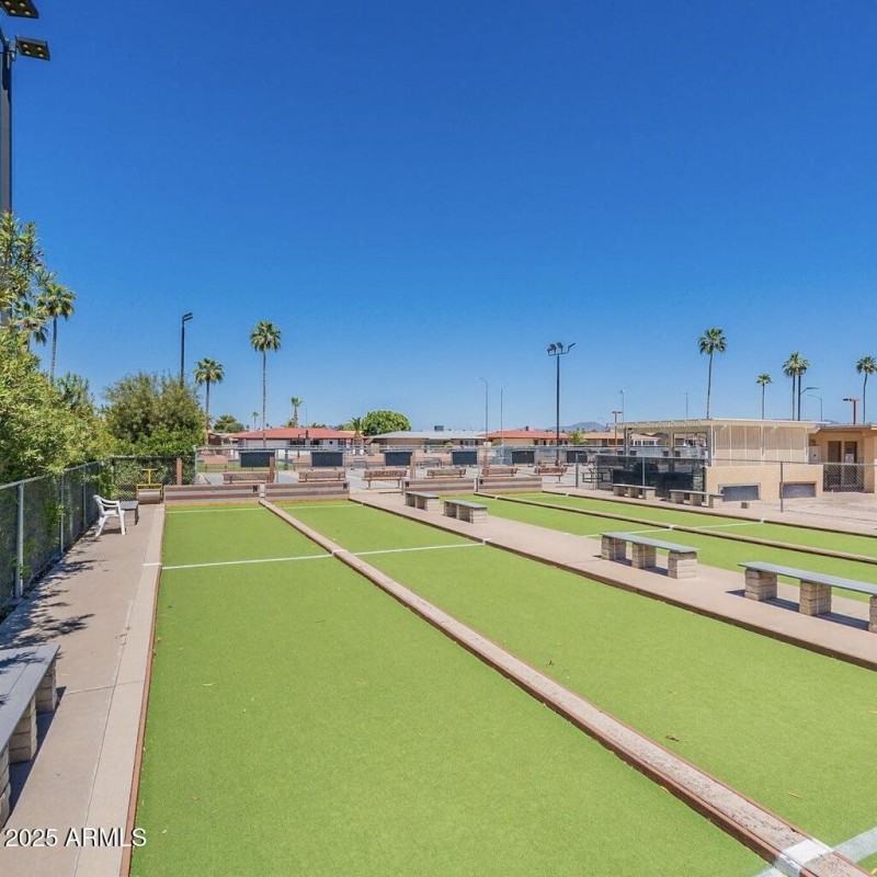 Bocce Ball Courts
