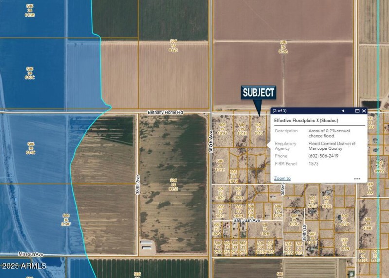 SEC 387th Ave and Bethany Home Parcel J