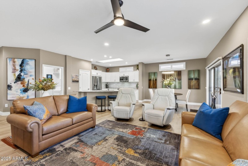 Great Room toward kitchen