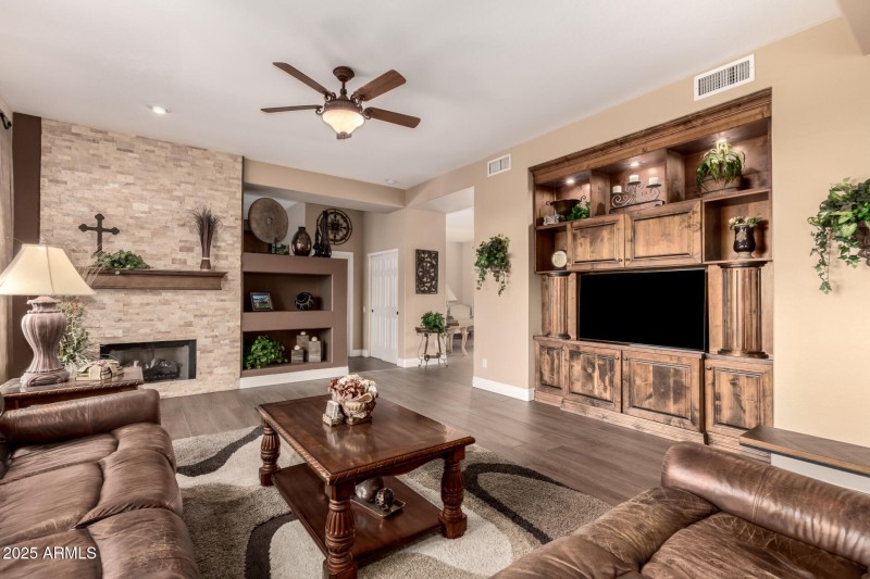 Built In Entertainment Center