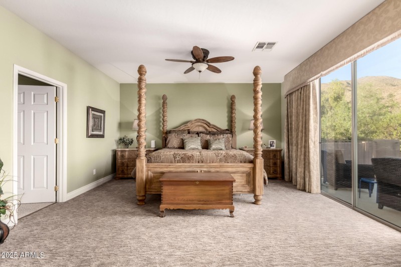 Primary Bedoom Upstairs