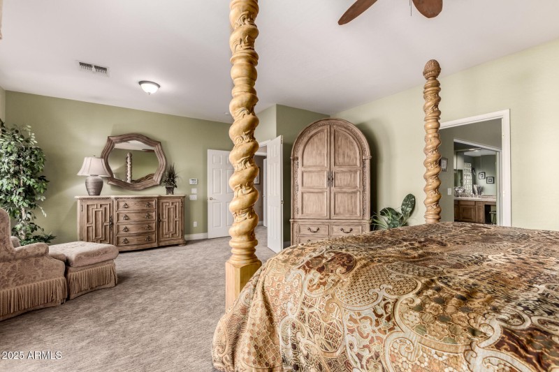 Spacious Primary Bedroom