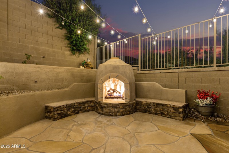 Gas Fire Pit