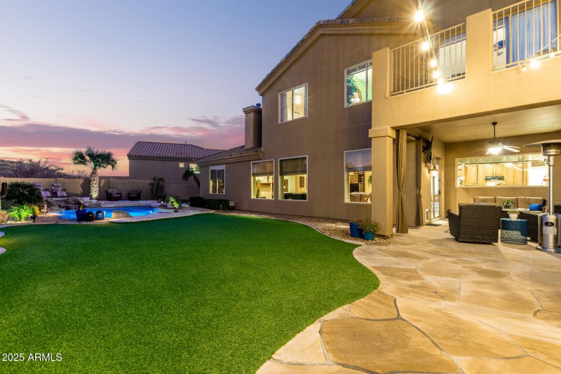 Spacious Backyard