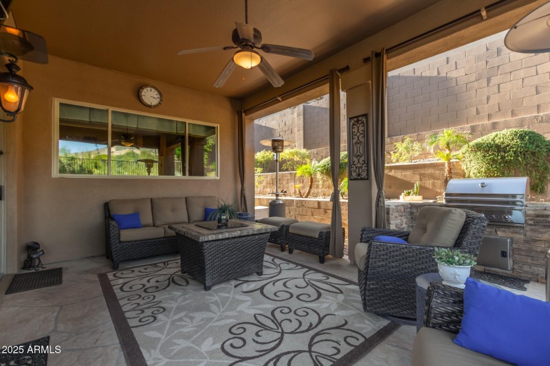 Patio for Entertaining