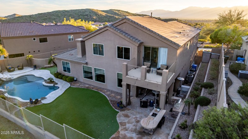 Yard for Entertaining