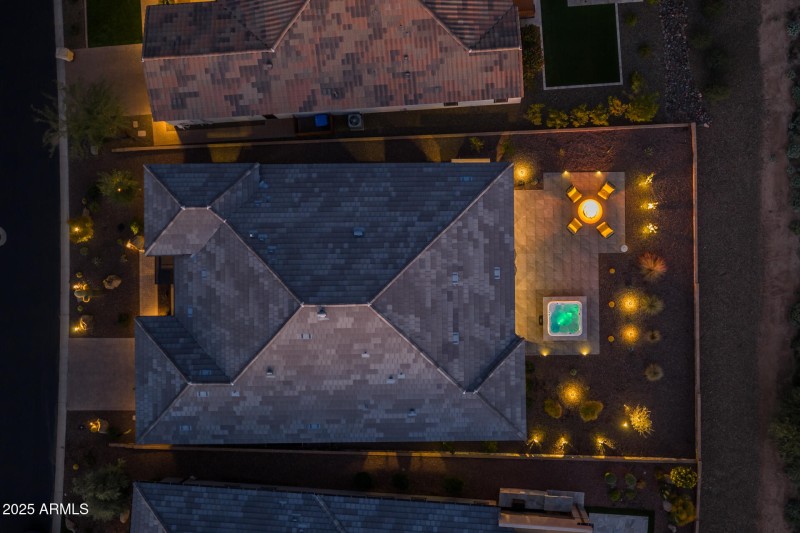 47) VIEW FROM ABOVE TWILIGHT