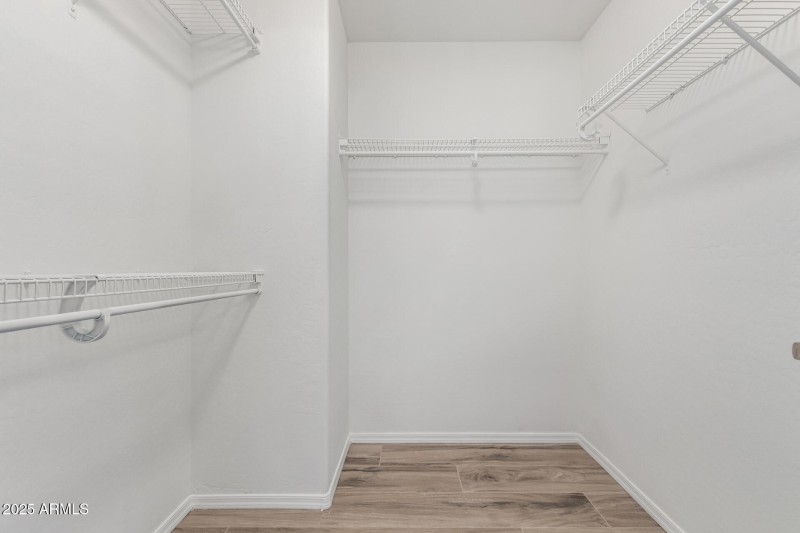 Master Walk in Closet