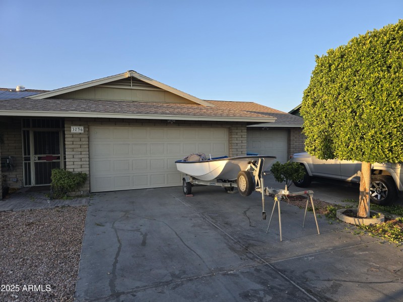 DOUBLE GARAGE AND TANDEM GARAGE