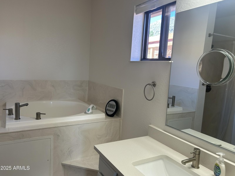 Primary Bath Soaker Tub