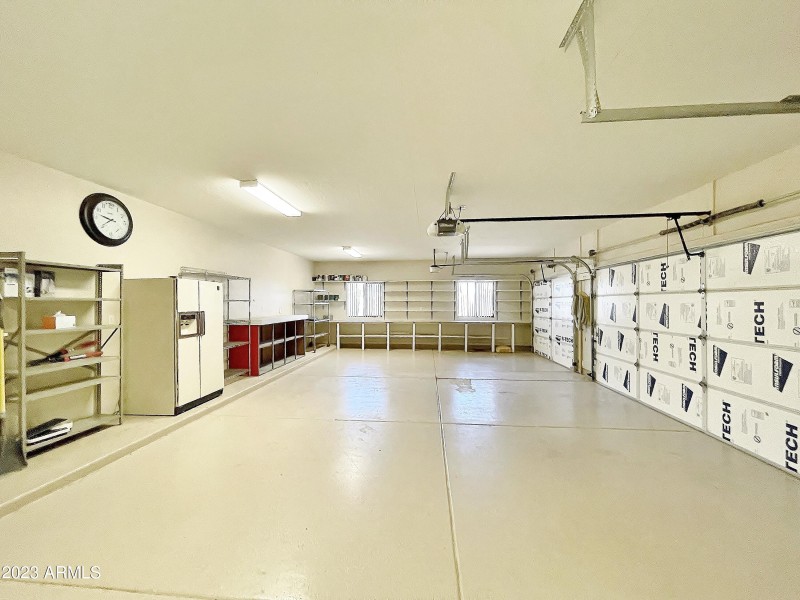 Insulated garage doors