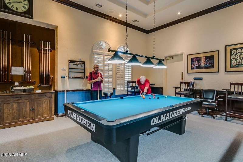 Oakwood billiards