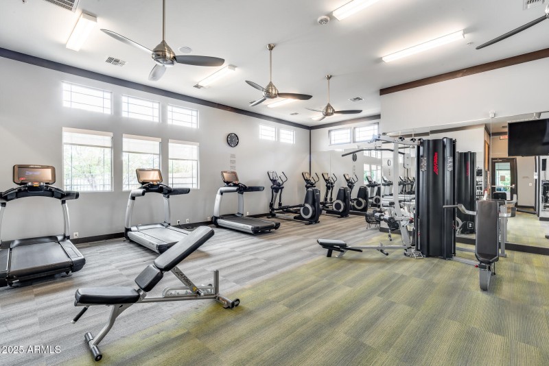 Community Workout Facility