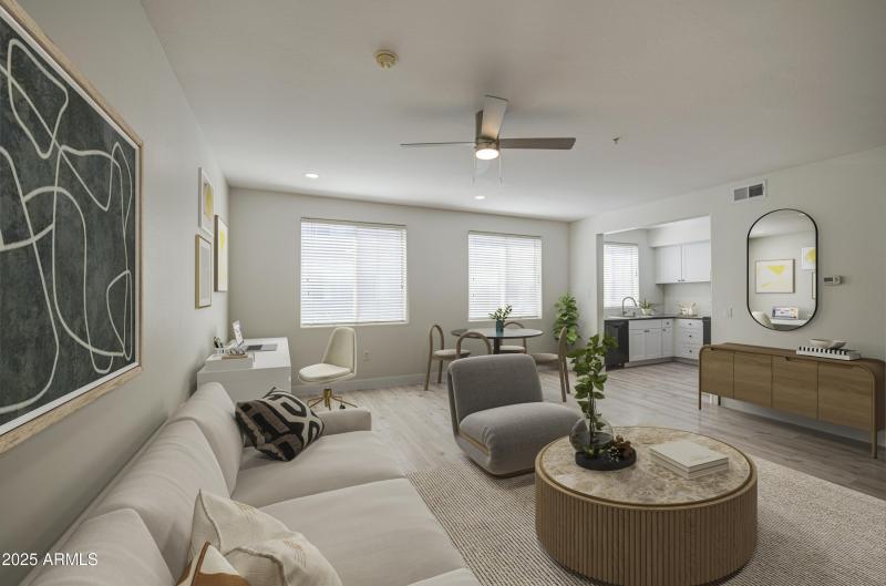 Living Room 2 Staged