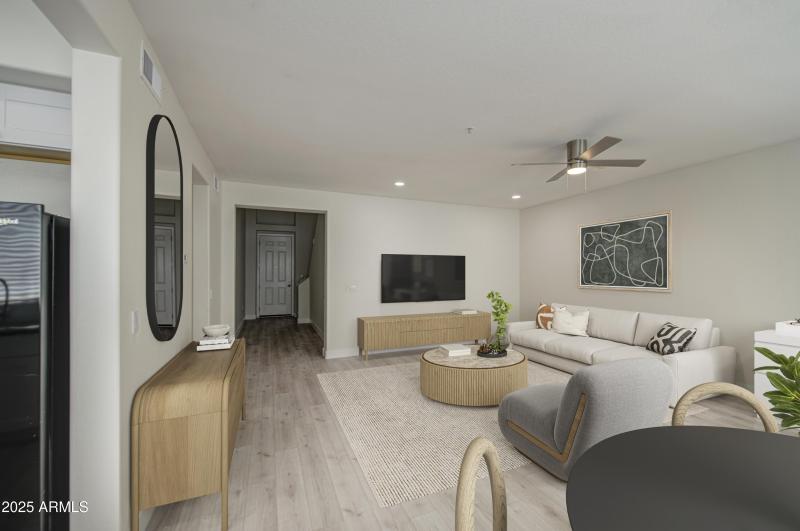 Living Room 4 Staged