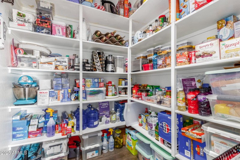 Walk-In Pantry