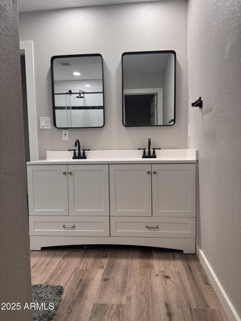 Hall Bath Vanity