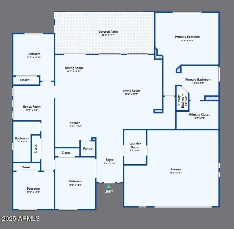 Raven Dr Floorplan