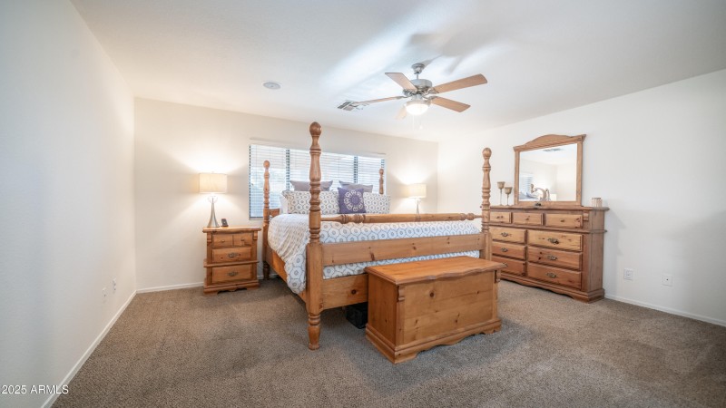 Master bedroom zoomed out