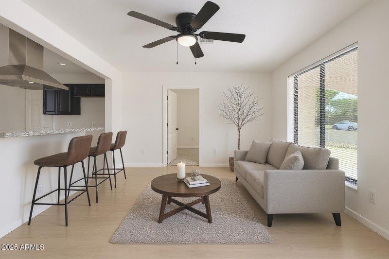 10 Staged Living Room