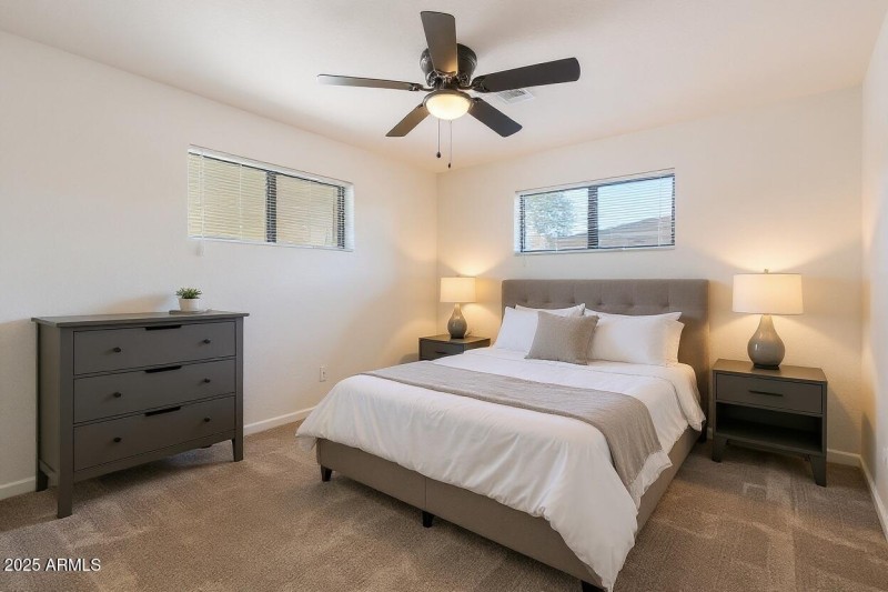 22 Staged Bedroom
