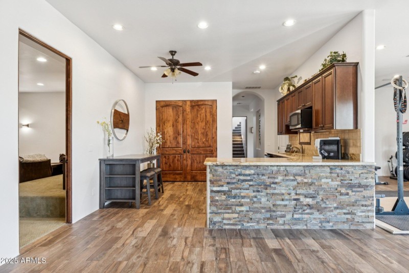 Flexible Space Downstairs